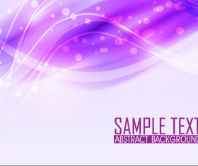 Purple abstract background vector material 04