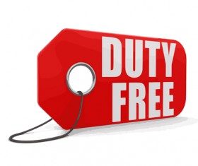 Red hot deals tags design vector 07