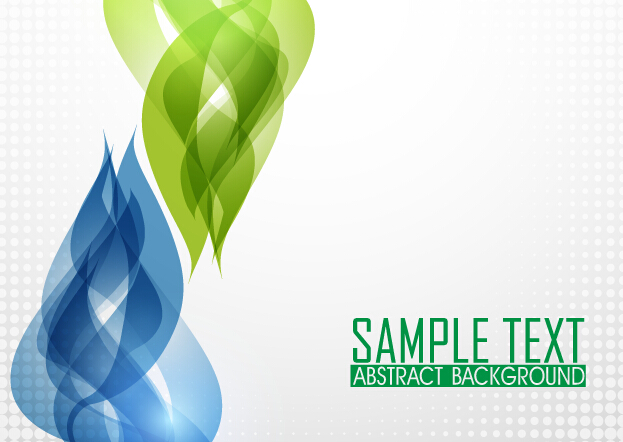 Simple abstract art background vector 01