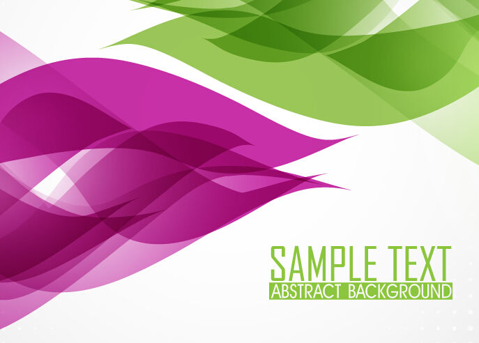 Simple abstract art background vector 03