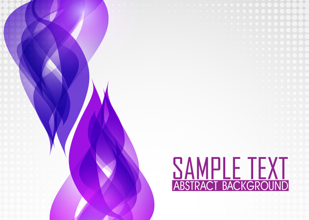 Simple abstract art background vector 04