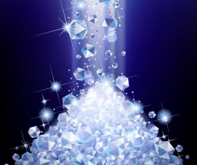 Shining diamond art background 01