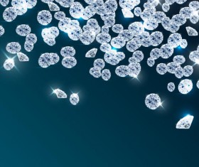 Shining diamond art background 02