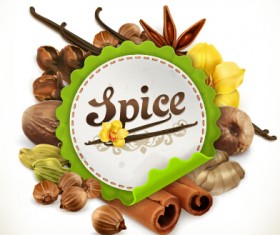 Spice vector label