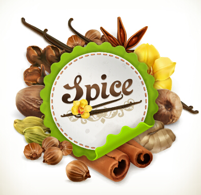 Spice vector label