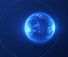 Tech digital world backgrounde template vector 05