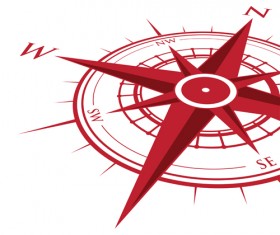 Vector compass background design material 15