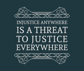 Vintage border with text vector material 05