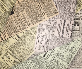 Vintage newspapers vector template 01