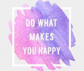 Watercolor brushes background vector graphics 08