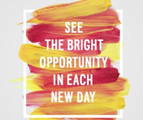 Watercolor brushes background vector graphics 13