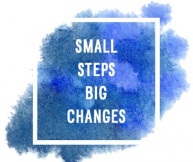 Watercolor brushes background vector graphics 14