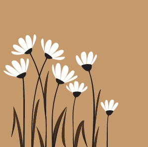 White flower background free download
