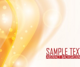Yellow abstract background vector 02
