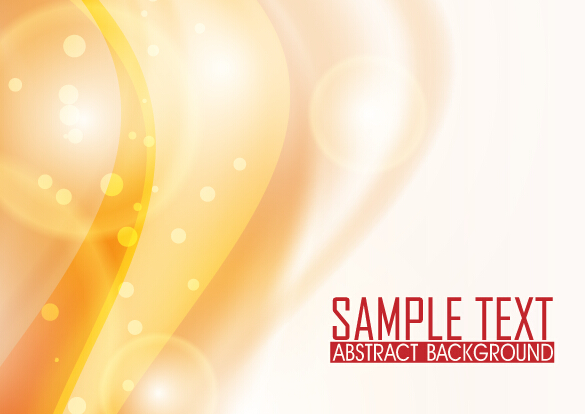 Yellow abstract background vector 02