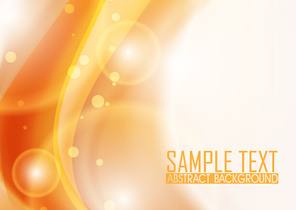 Yellow abstract background vector 03 free download