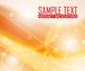 Yellow abstract background vector 04