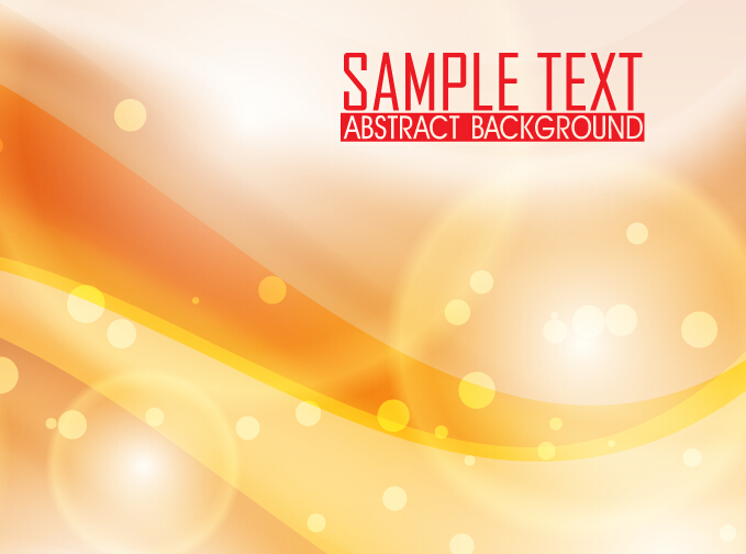 Yellow abstract background vector 04
