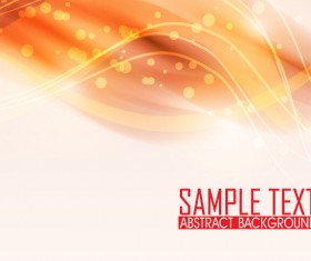 Yellow abstract background vector 06