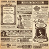 Vintage newspapers vector template 04 free download