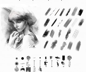 psdelux photoshop brushes pack