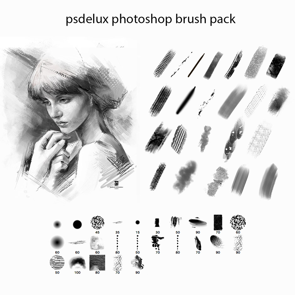 adobe photoshop brushes pack free download