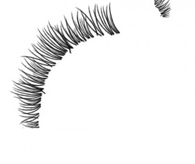 3 Kind eyelash photoshop brushes