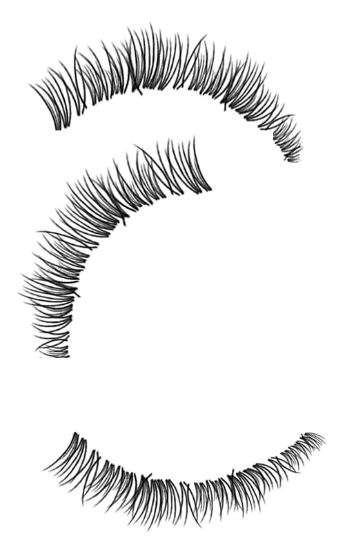 eyelash brush illustrator free download