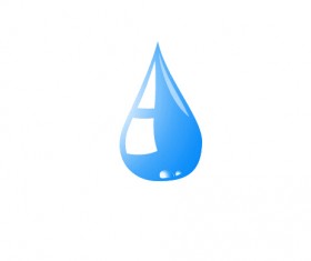 A water drop photoshop brushes