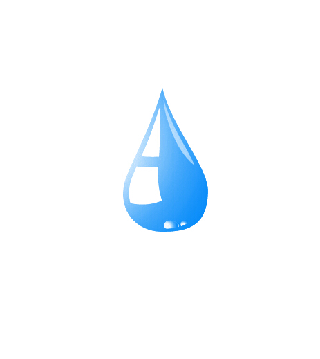 A water drop photoshop brushes