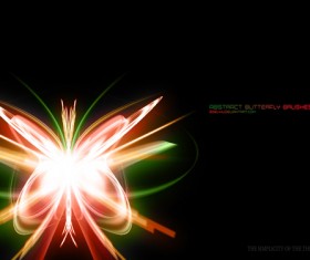 Abstract Butterfly Photoshop Brushes