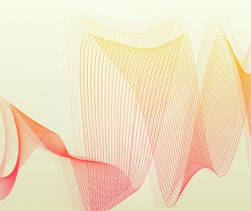 Abstract lines background illustration vector 01