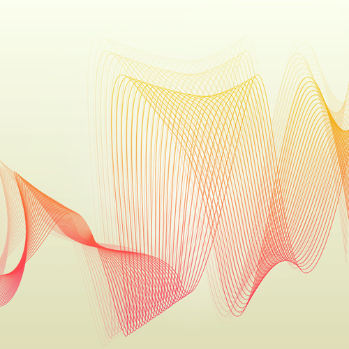 Abstract lines background illustration vector 01
