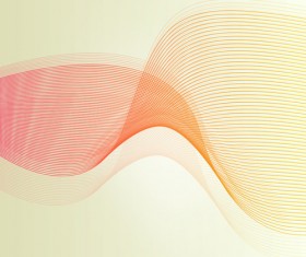 Abstract lines background illustration vector 02