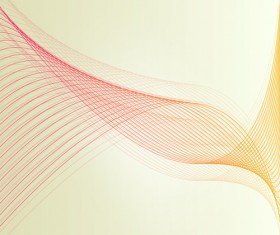 Abstract lines background illustration vector 03