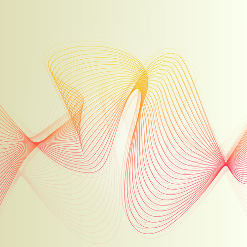 Abstract lines background illustration vector 04