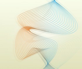 Abstract lines background illustration vector 08
