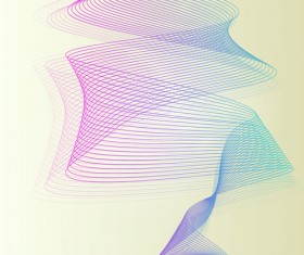Abstract lines background illustration vector 10