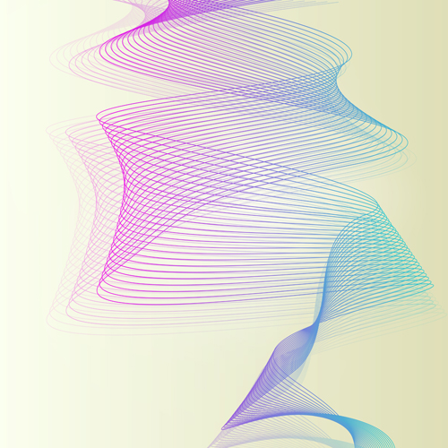 Abstract lines background illustration vector 10