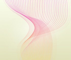 Abstract lines background illustration vector 11