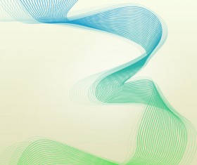 Abstract lines background illustration vector 12