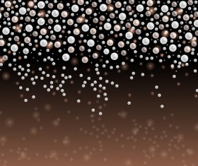 Abstract pearl background vectors 02