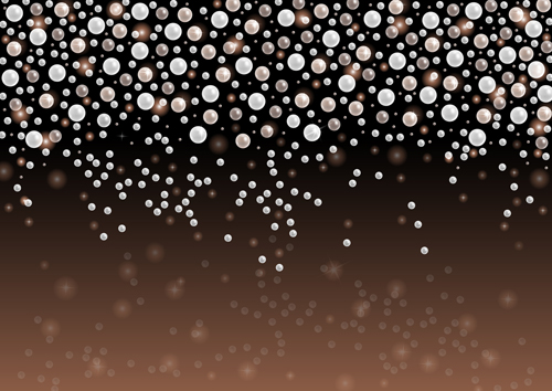 Abstract pearl background vectors 02
