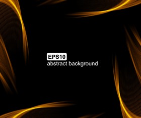 Abstract wave motion background graphics vector 03