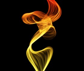 Abstract wave motion background graphics vector 07