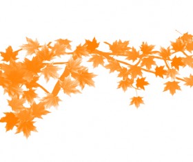 Autumn Maple Leaf Photoshop brushes