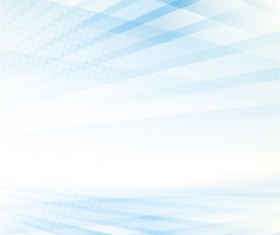 Blue dynamic background with light vector