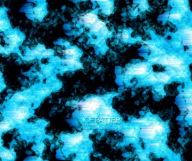 Blurred ice pattern