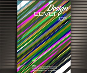 Book cover modern design vector 01
