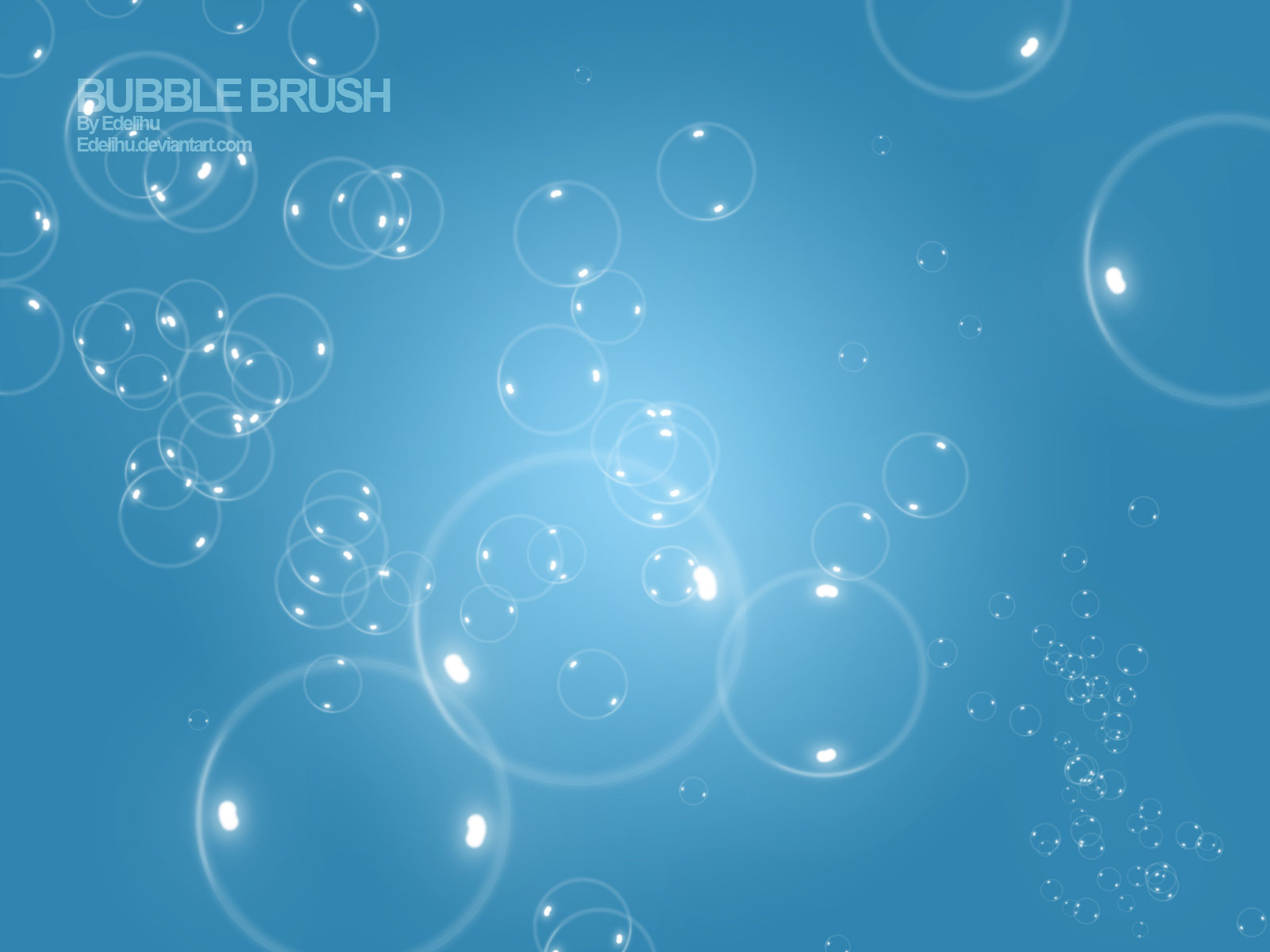 Bubble Brushes